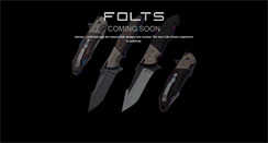 Desktop Screenshot of foltsknives.com